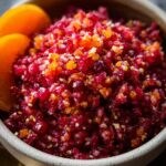 Cranberry Orange Relish
