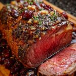 Cranberry Roast Beef