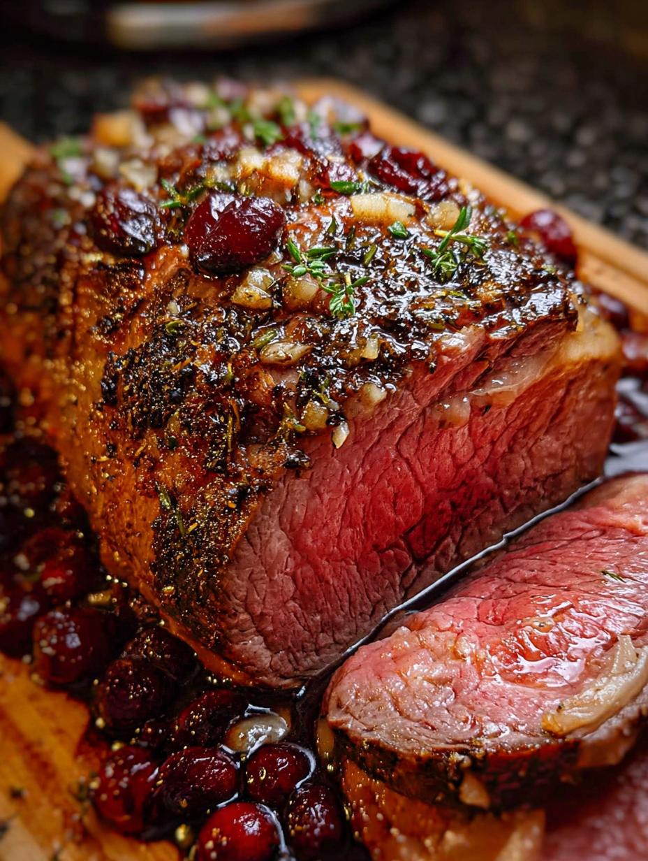 Cranberry Roast Beef