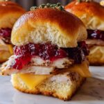 Cranberry Turkey Sliders