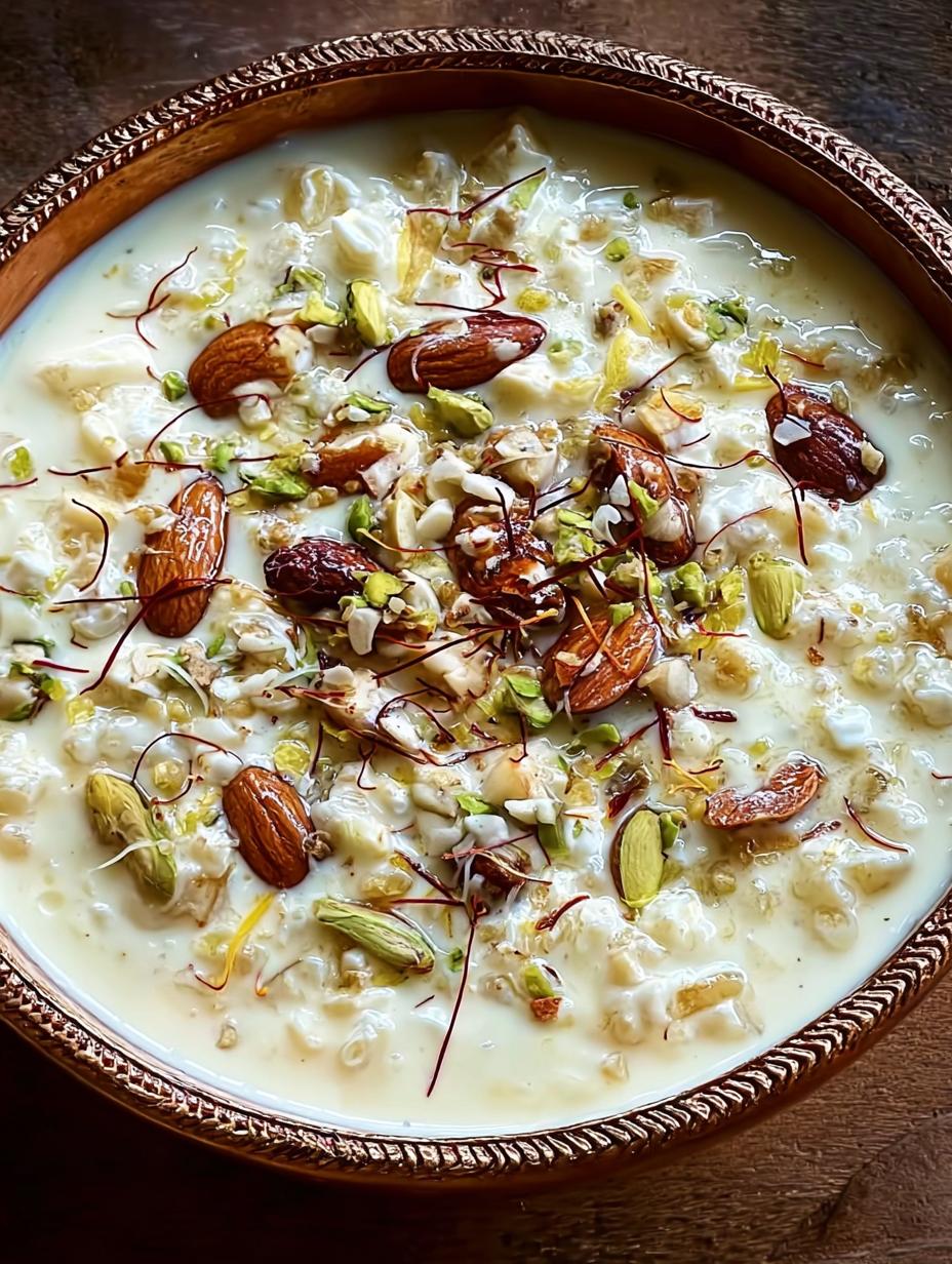 Creamy Kheer: 1 Pot Comfort Dessert - Creamy Kheer - main visual representation