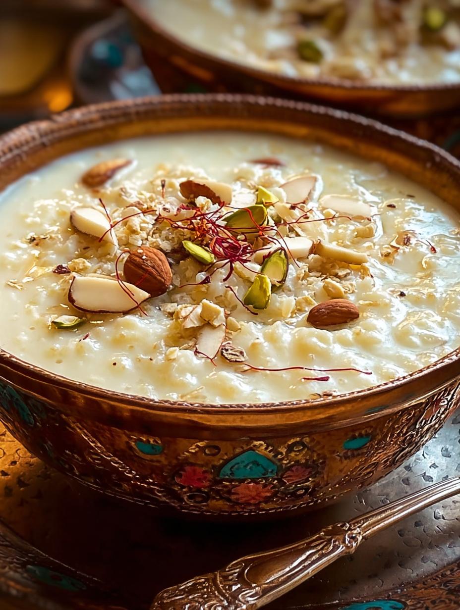 Creamy Kheer: 1 Pot Comfort Dessert - Creamy Kheer - additional detail