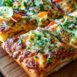 Crescent Roll Veggie Pizza