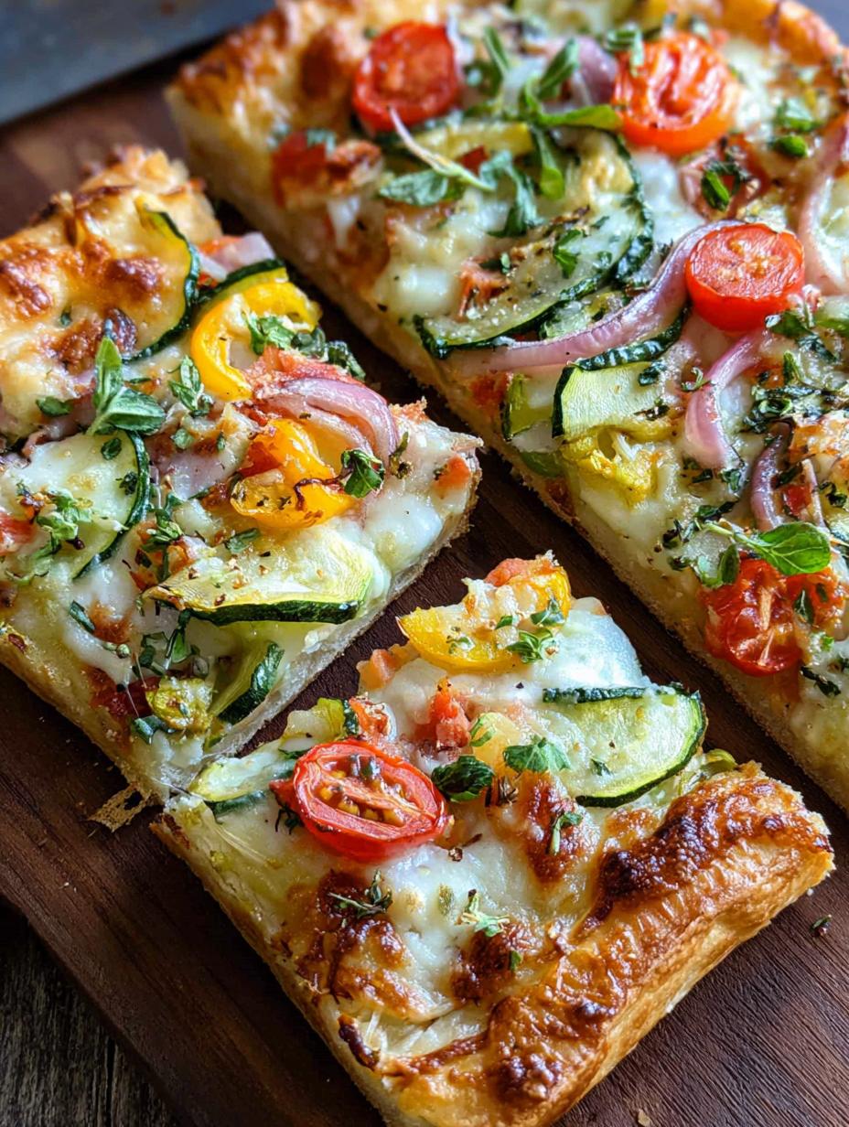 Delicious Crescent Roll Veggie Pizza Recipe for Parties - Crescent Roll Veggie Pizza - additional detail