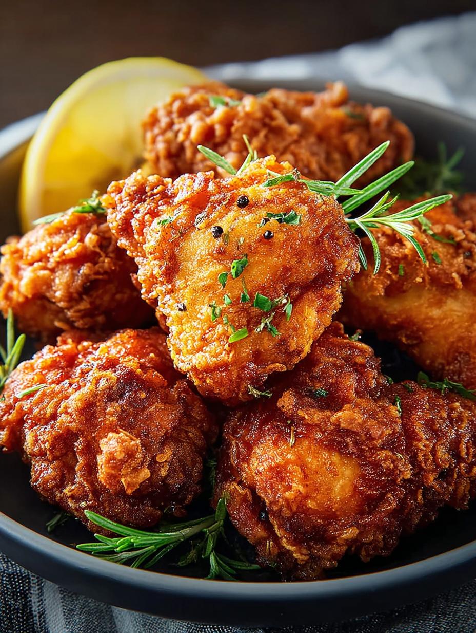 Crispy Fried Chicken Without Buttermilk: 5 Secrets to Perfection - Crispy Fried Chicken Without - additional detail