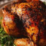 Crock Pot Whole Chicken
