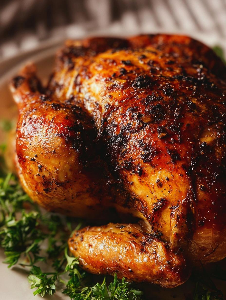 Crock Pot Whole Chicken