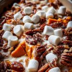 Crockpot Sweet Potato Casserole