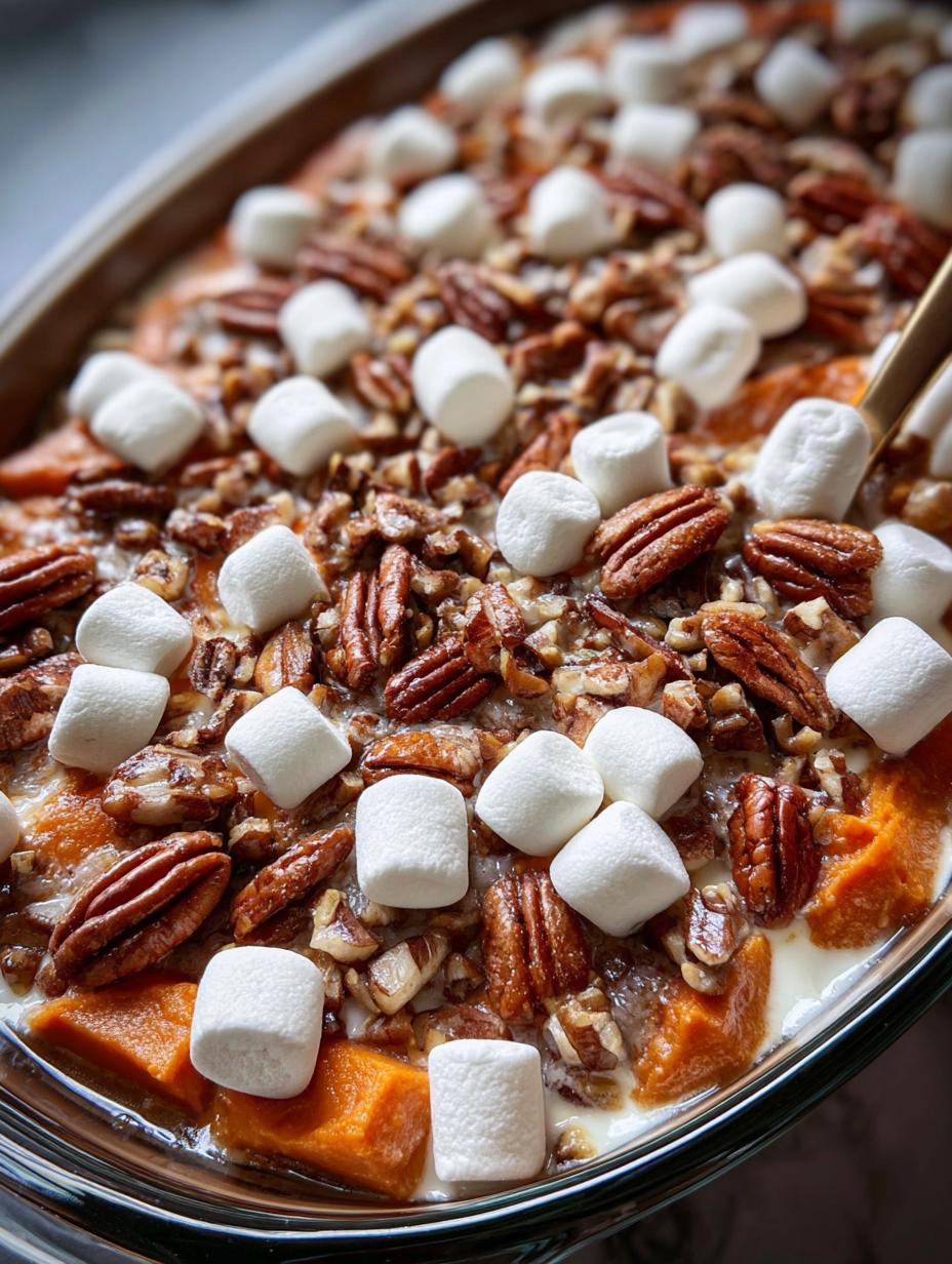 Amazing Crockpot Sweet Potato Casserole: 4-6 Hours - Crockpot Sweet Potato Casserole - additional detail
