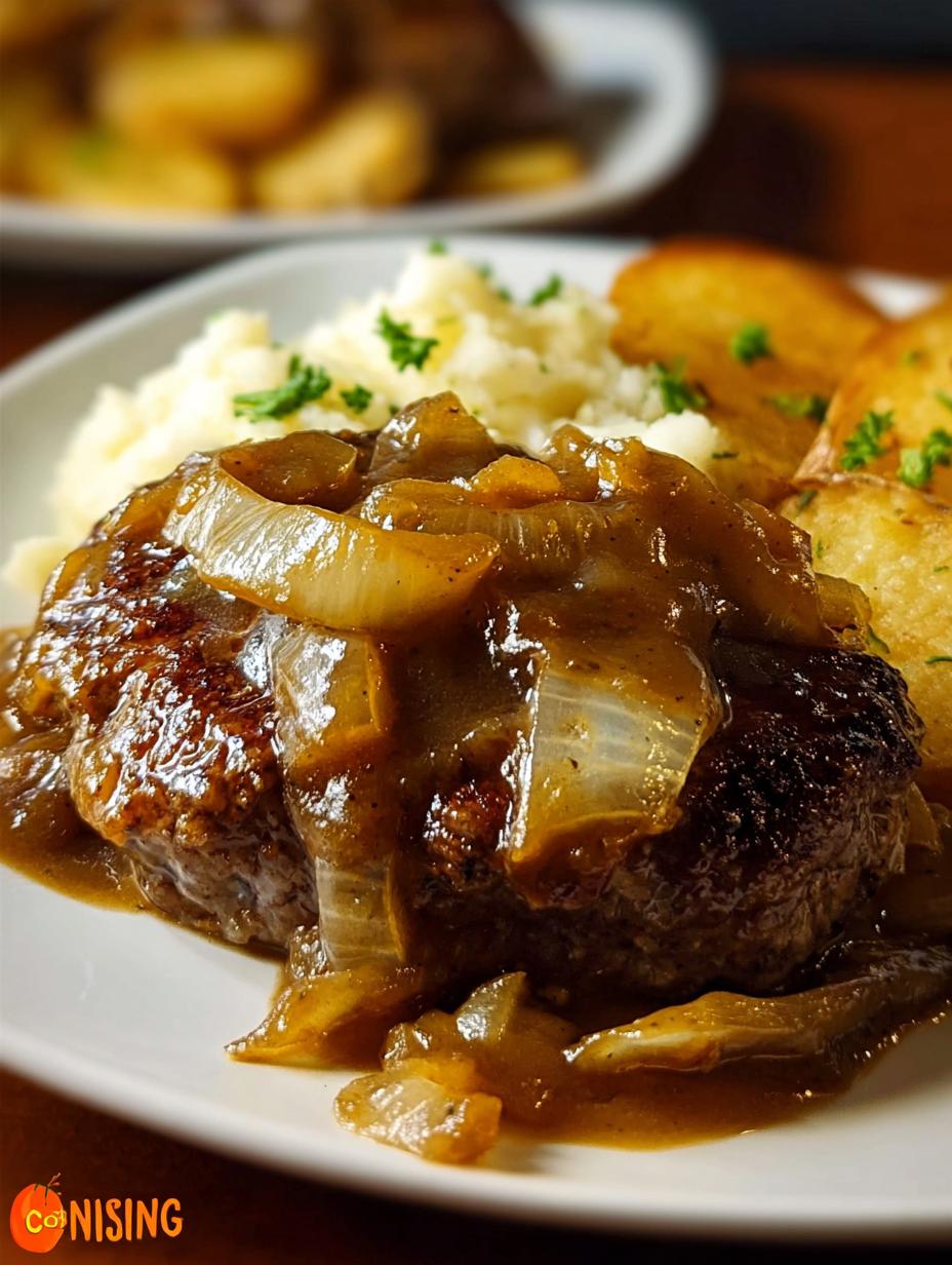 Cube Steak Smothered Onion: 1 Incredible Trick for Tender Meat - Cube Steak Smothered Onion - main visual representation