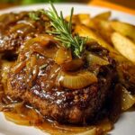 Cube Steak Smothered Onion