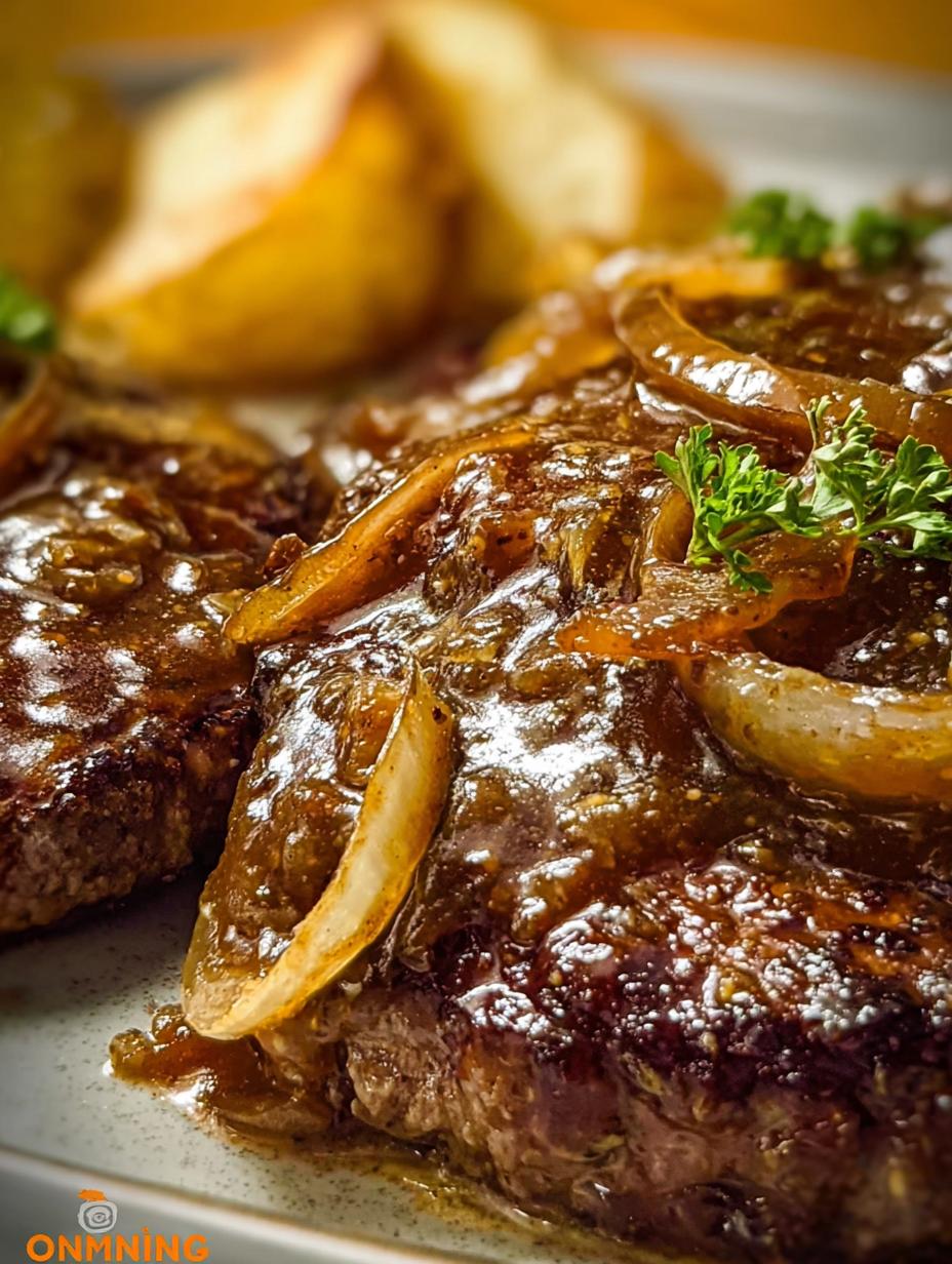 Cube Steak Smothered Onion: 1 Incredible Trick for Tender Meat - Cube Steak Smothered Onion - additional detail