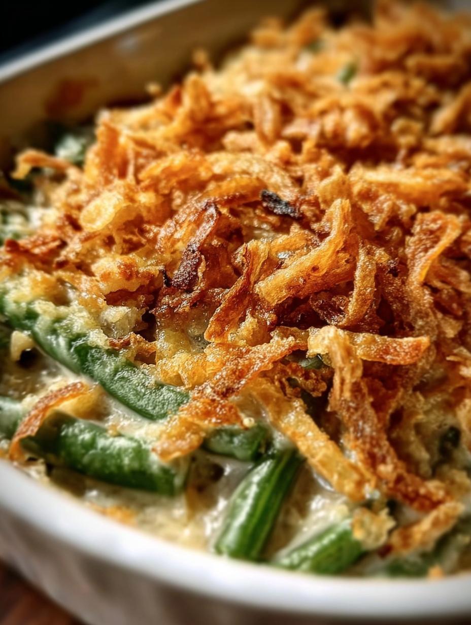 Dairy Free Green Bean