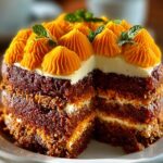 Decadent Brazilian Carrot Cake