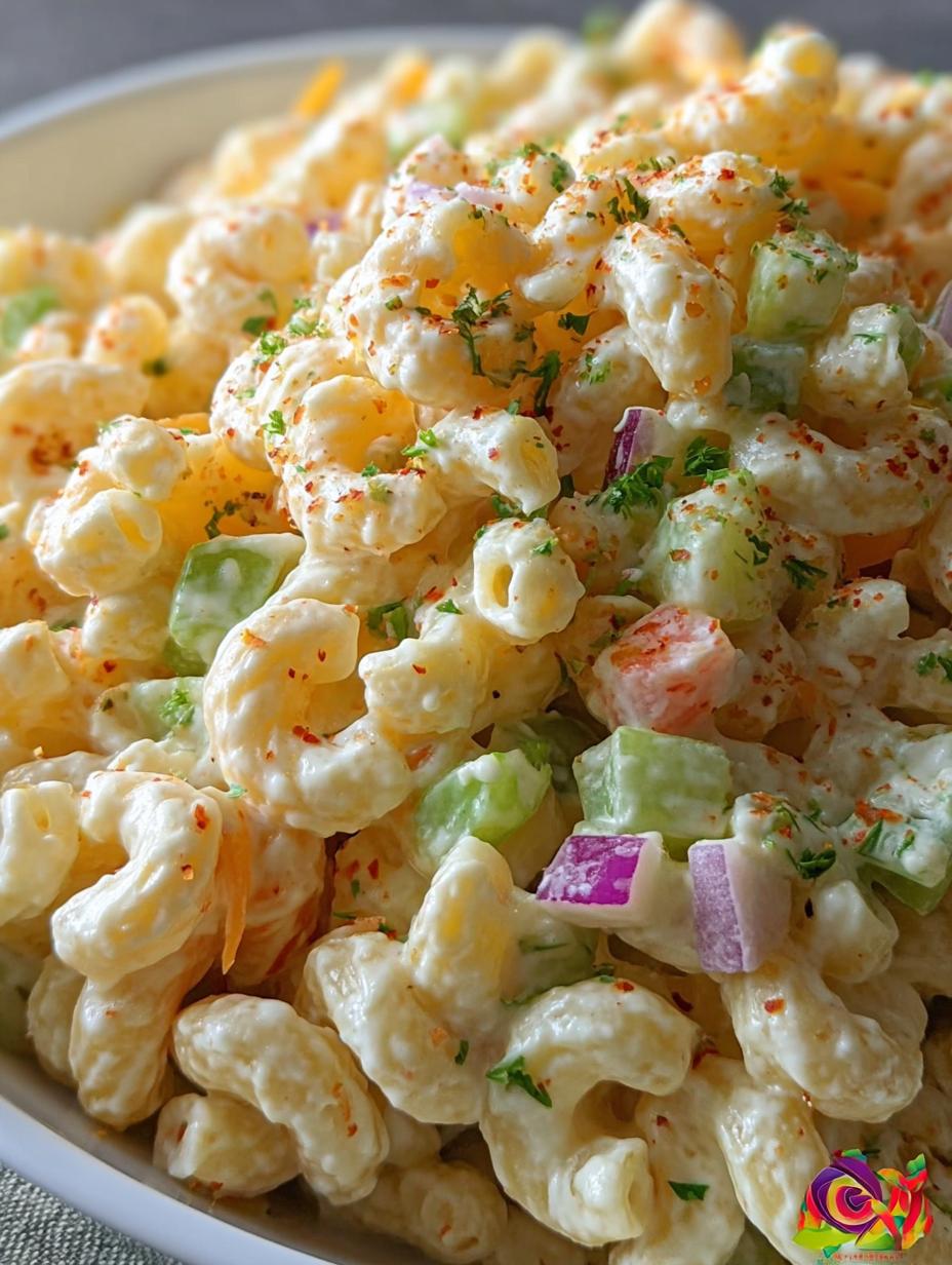 Dolly Parton's Macaroni Salad: 1 Joyful Secret! - Dolly Partons Macaroni Salad - main visual representation