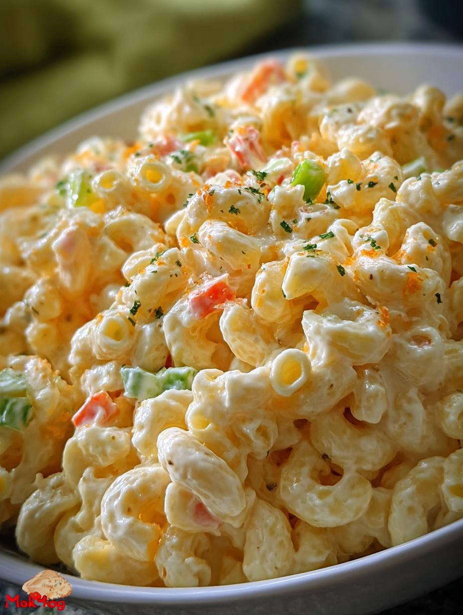 Dolly Parton's Macaroni Salad: 1 Joyful Secret! - Dolly Partons Macaroni Salad - additional detail