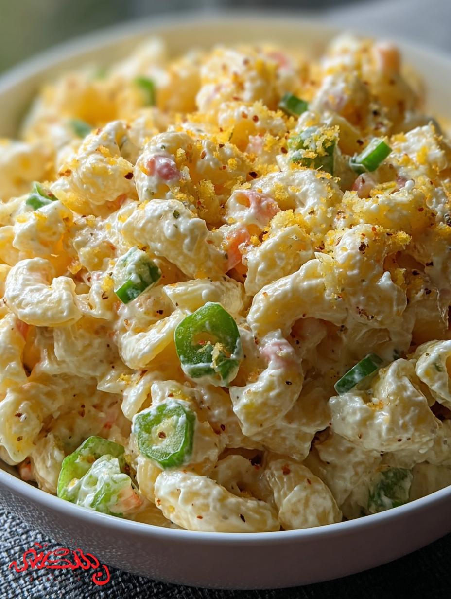 Dolly Partons Macaroni Salad