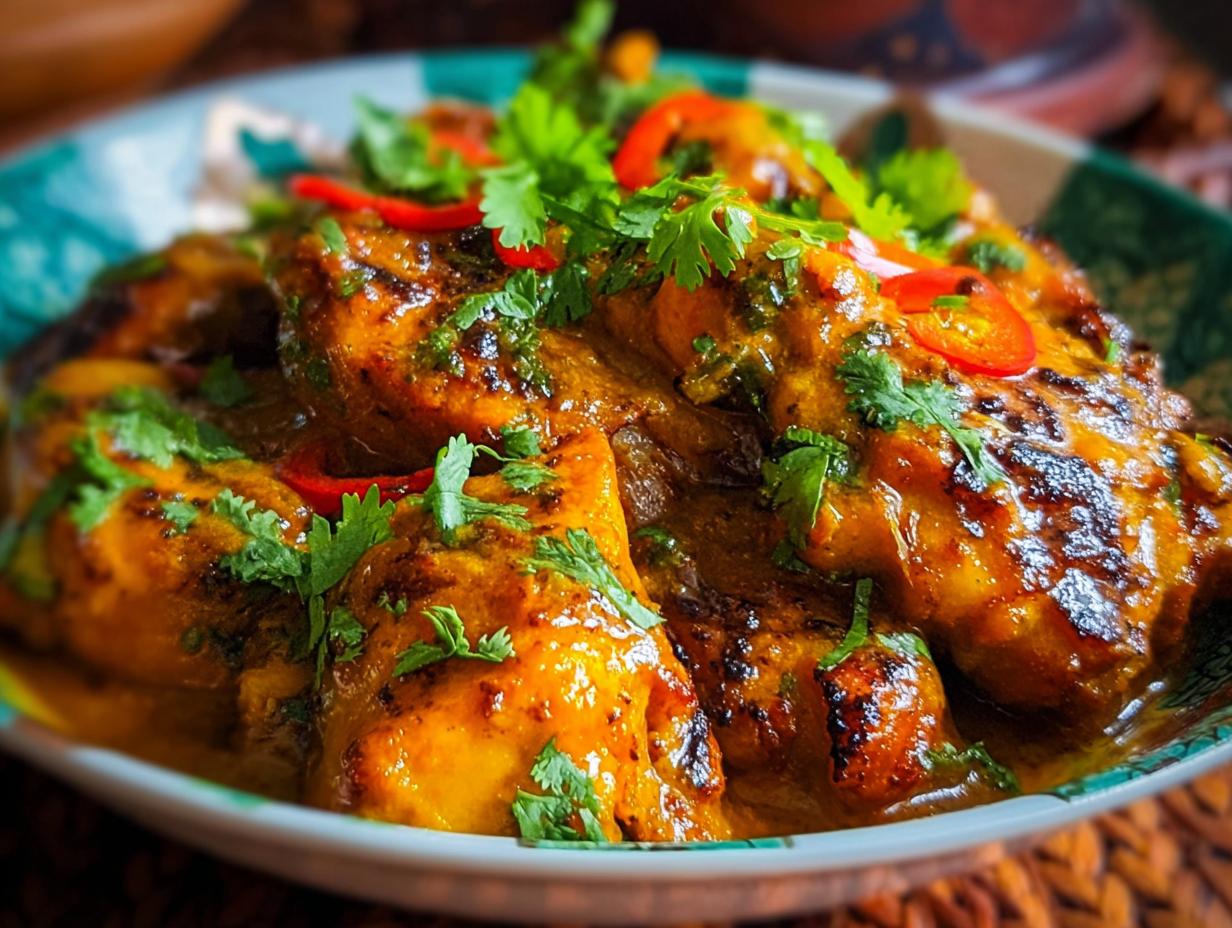 East African Kuku Paka: 1 hour of Amazing Flavor - East African Kuku Paka - additional detail