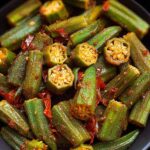 Flavorful Indian Style Okra