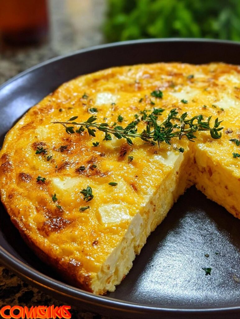 Four Cheese Frittata
