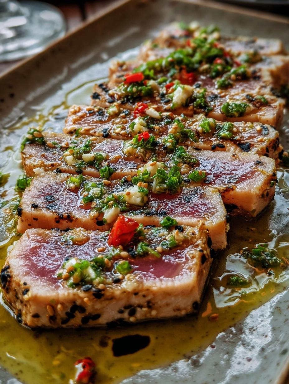 Garlic Butter Ahi Tuna: 1 Amazing 20-Min Meal Secret - Garlic Butter Ahi Tuna - main visual representation