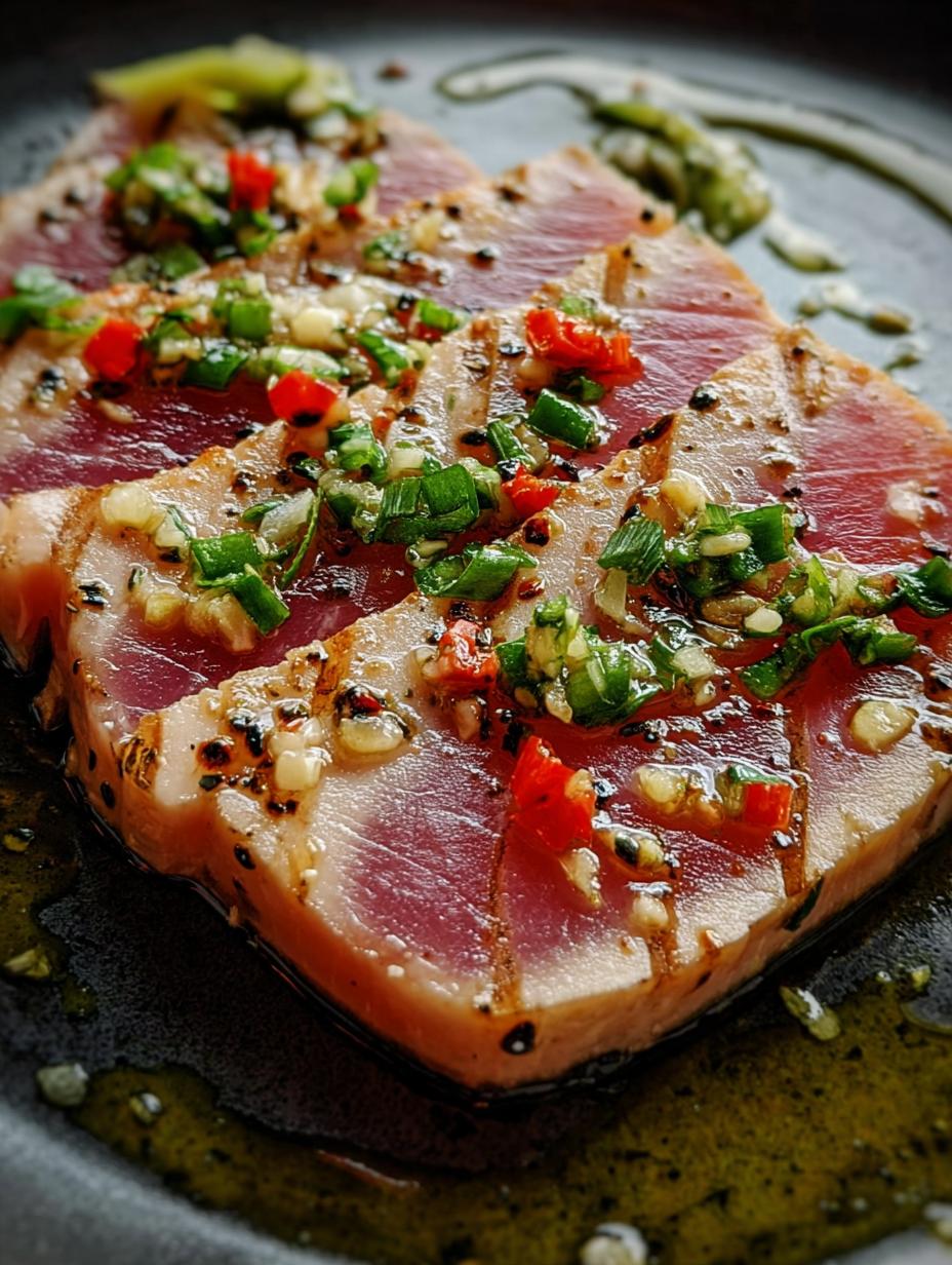 Garlic Butter Ahi Tuna: 1 Amazing 20-Min Meal Secret - Garlic Butter Ahi Tuna - additional detail