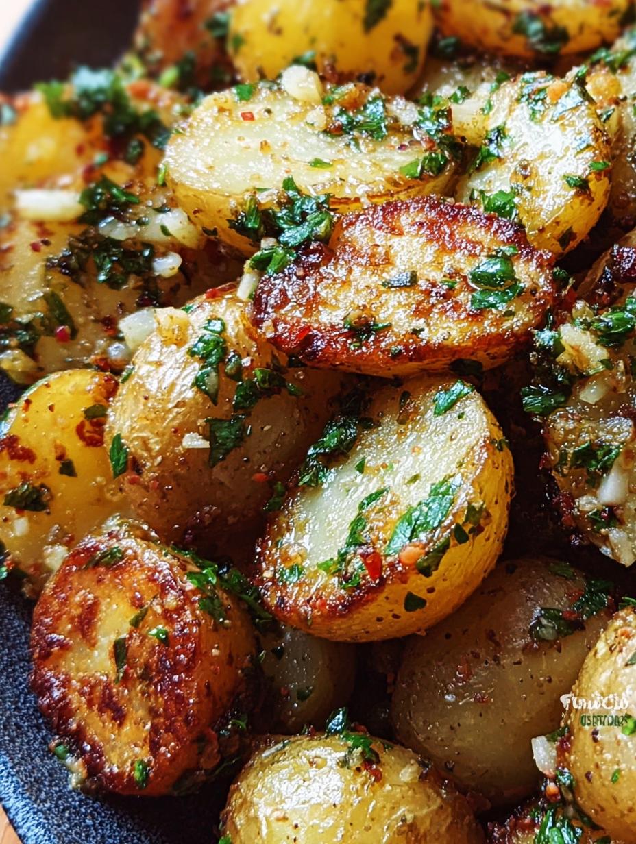Garlic Butter Potatoes