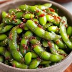 Garlic Edamame
