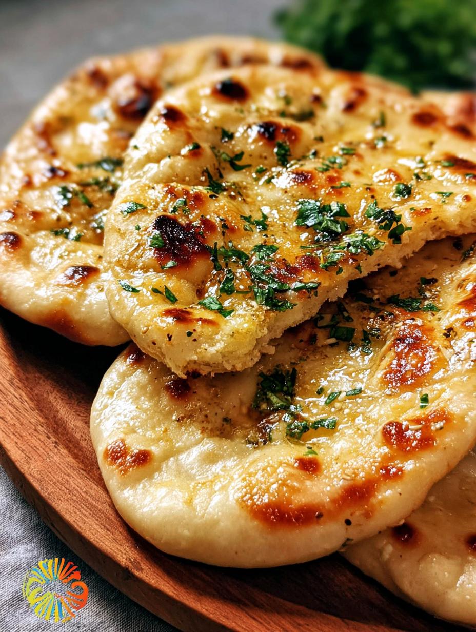Garlic Naan
