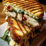 Grilled Chicken Panini Sandwich