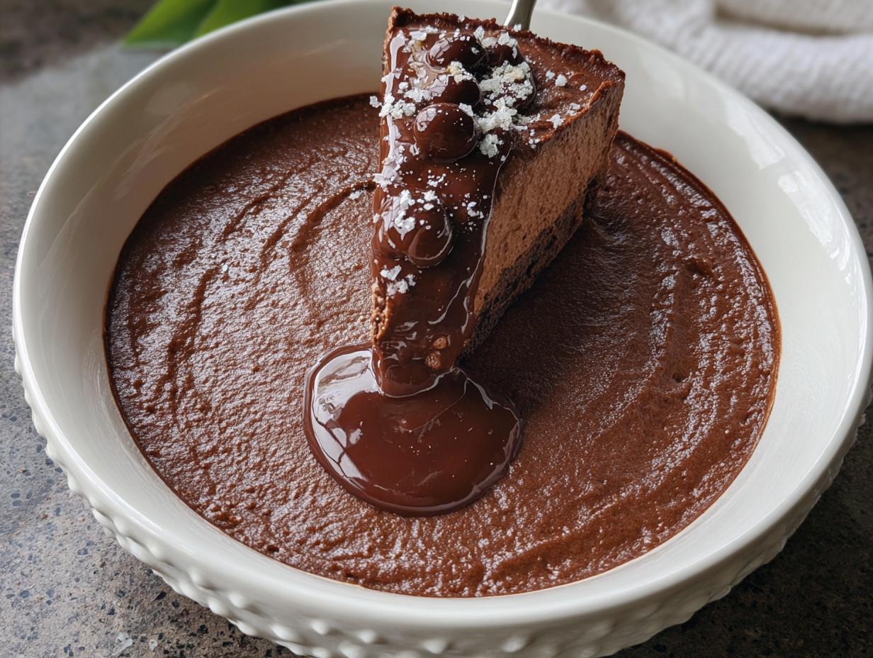 Healthy Chocolate Mousse: 4 Ingredient Bliss - Healthy Chocolate Mousse - main visual representation