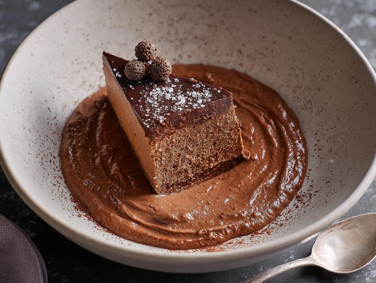 Healthy Chocolate Mousse: 4 Ingredient Bliss - Healthy Chocolate Mousse - additional detail