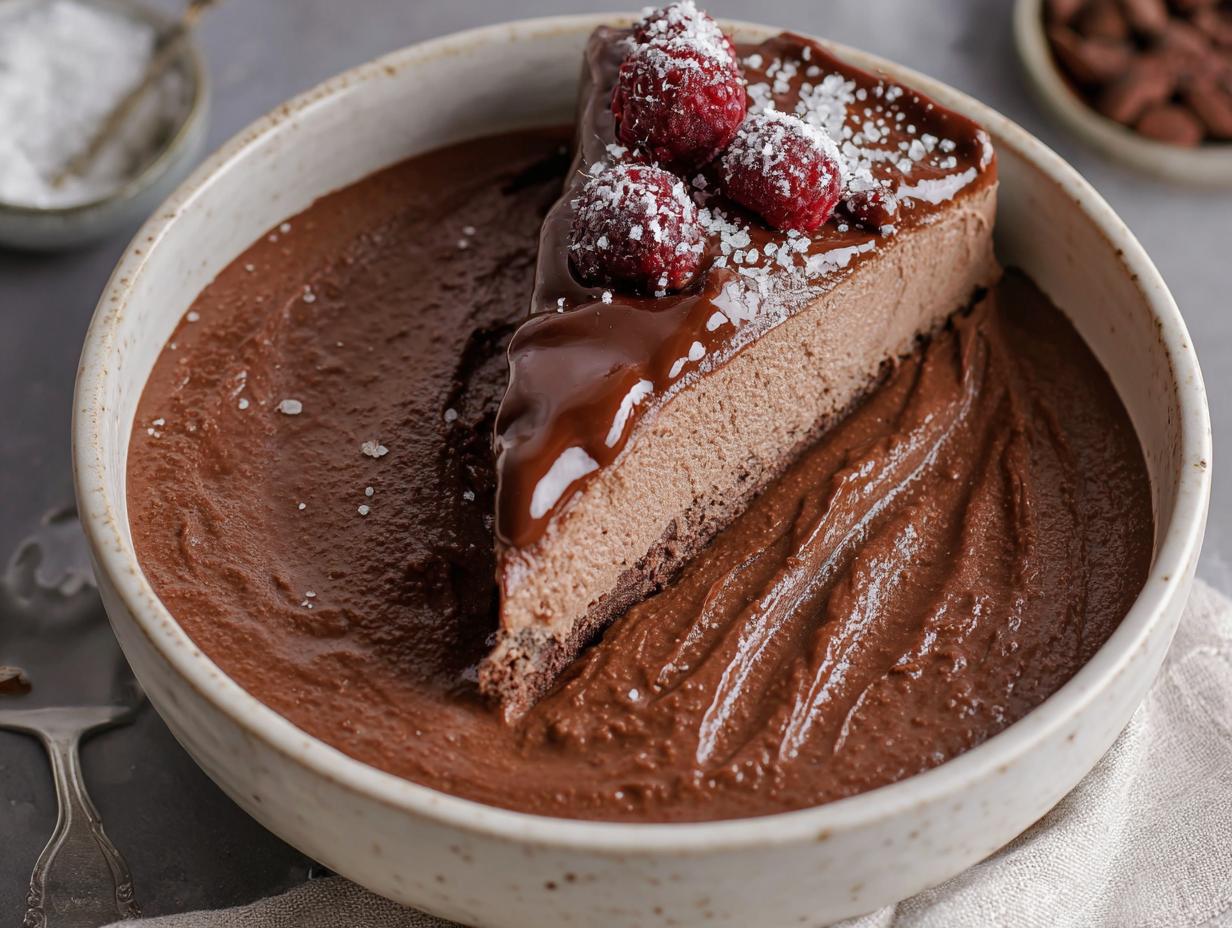 Healthy Chocolate Mousse