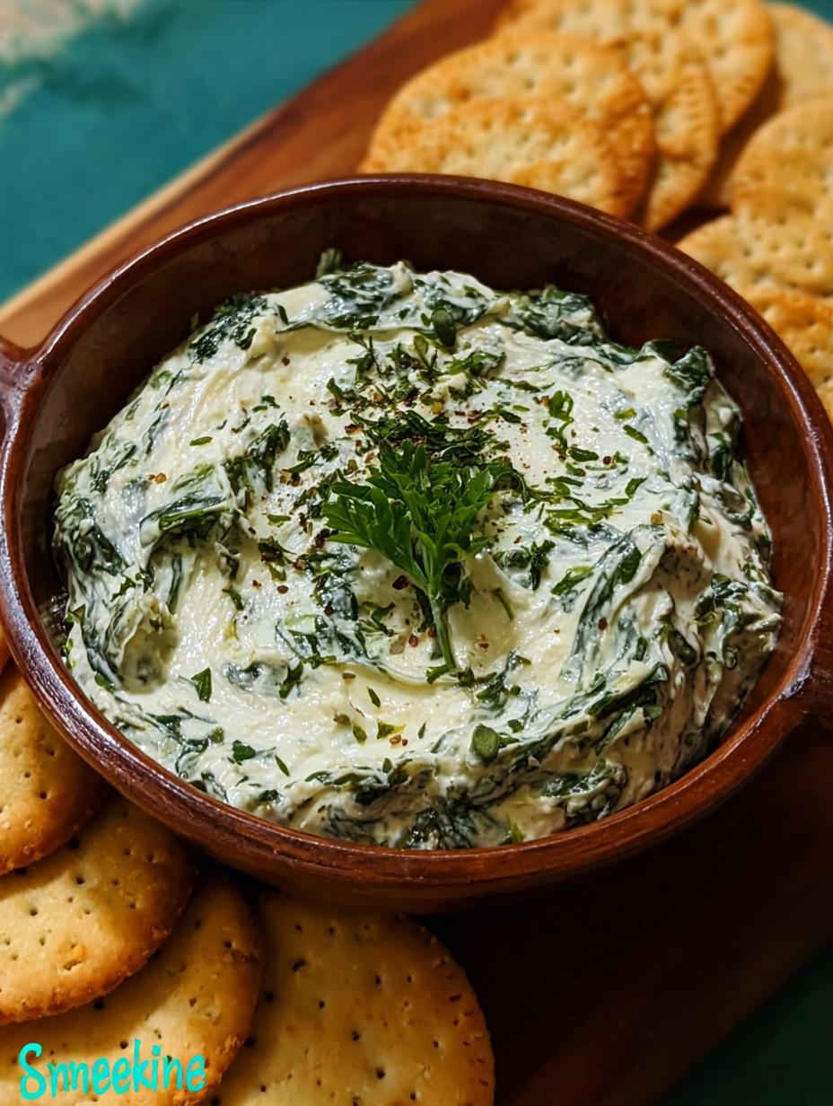 Herbed Spinach Dip