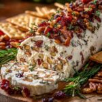 Holiday Antipasto Cream Cheese