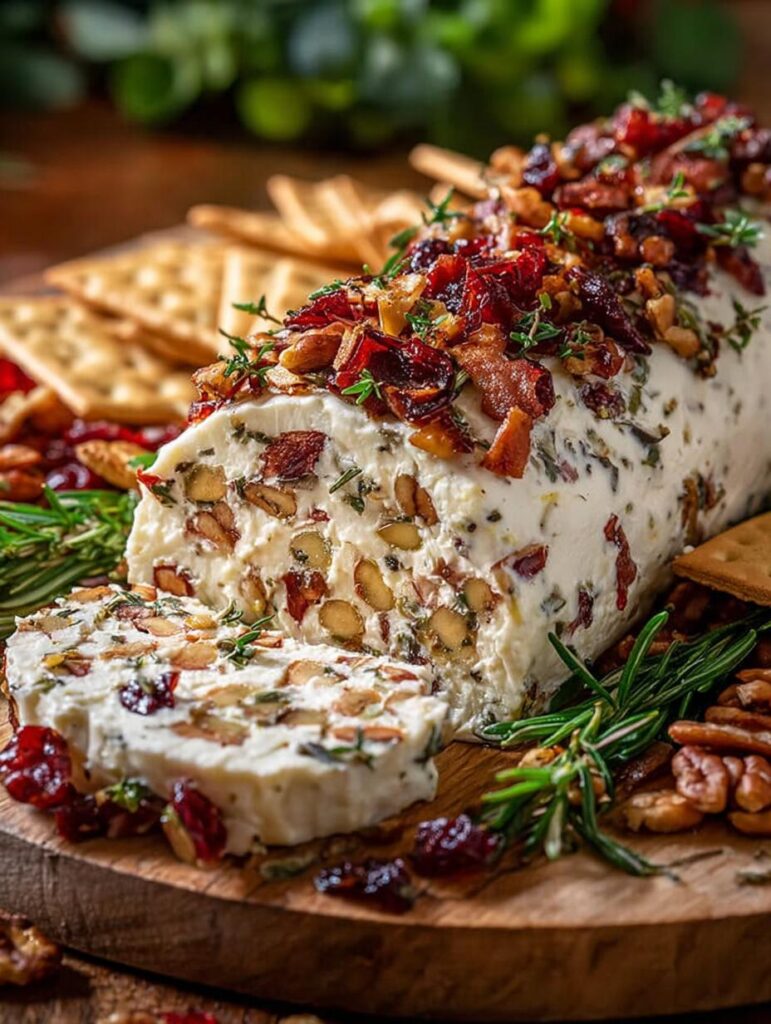 Holiday Antipasto Cream Cheese