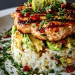 Honey Lime Chicken Avocado