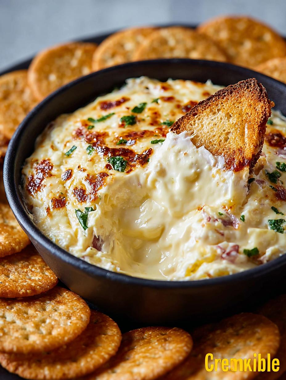 Delicious Jarlsberg Cheese Dip Recipe for Any Occasion - Jarlsberg Cheese Dip - additional detail