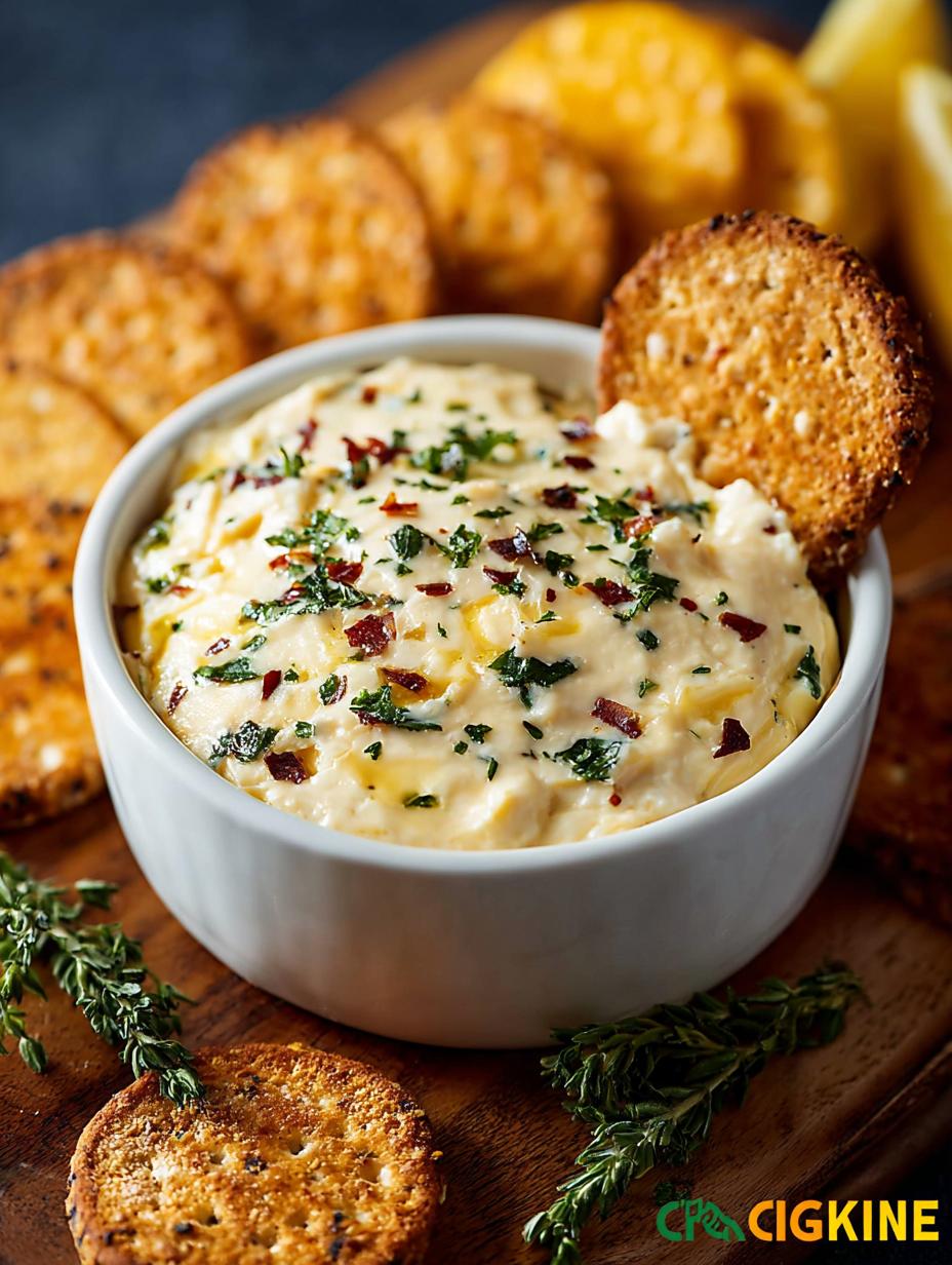 Jarlsberg Cheese Dip