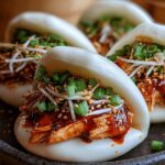 Korean Chicken Bao Buns