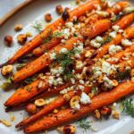 Maple Roasted Carrots Hazelnuts