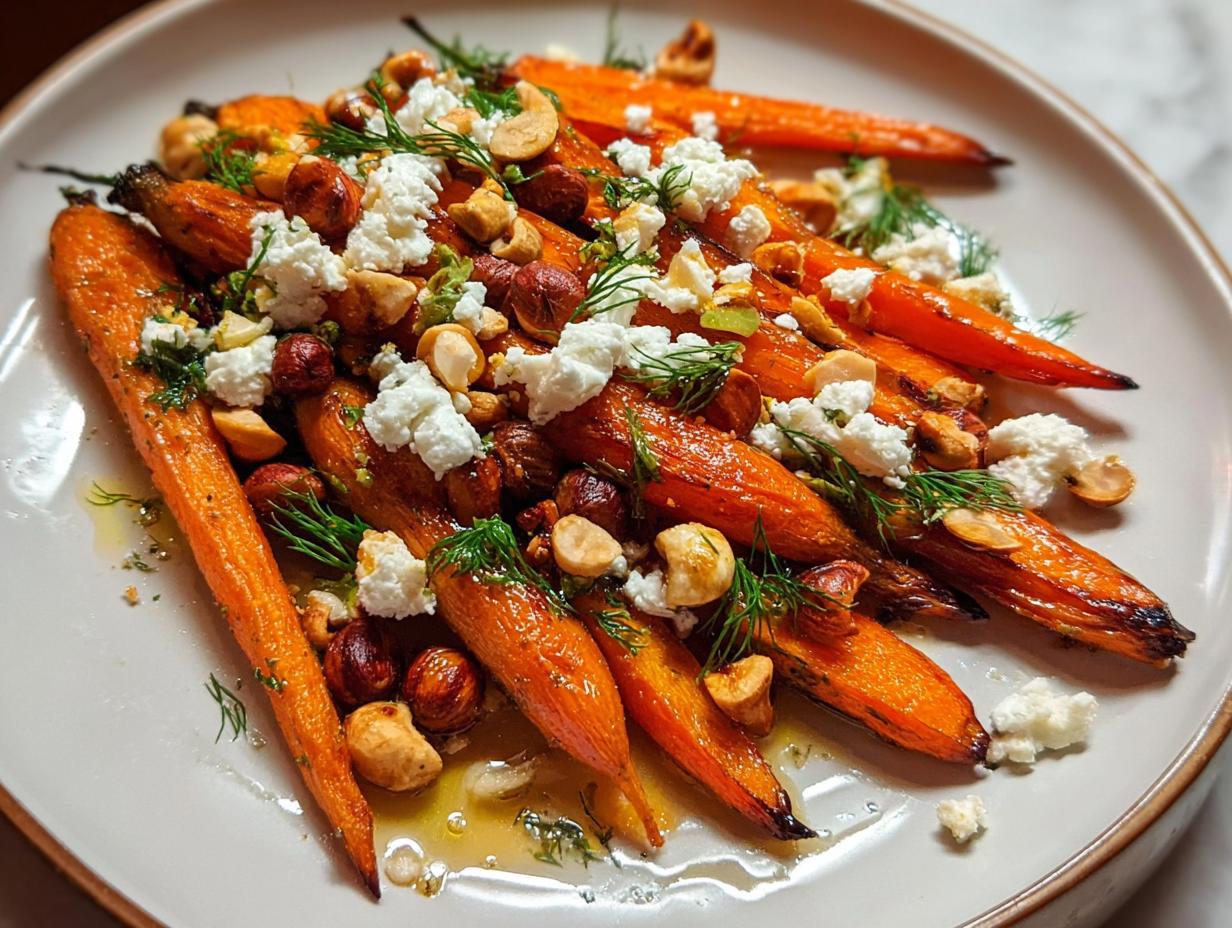 Amazing Maple Roasted Carrots Hazelnuts This Fall - Maple Roasted Carrots Hazelnuts - additional detail