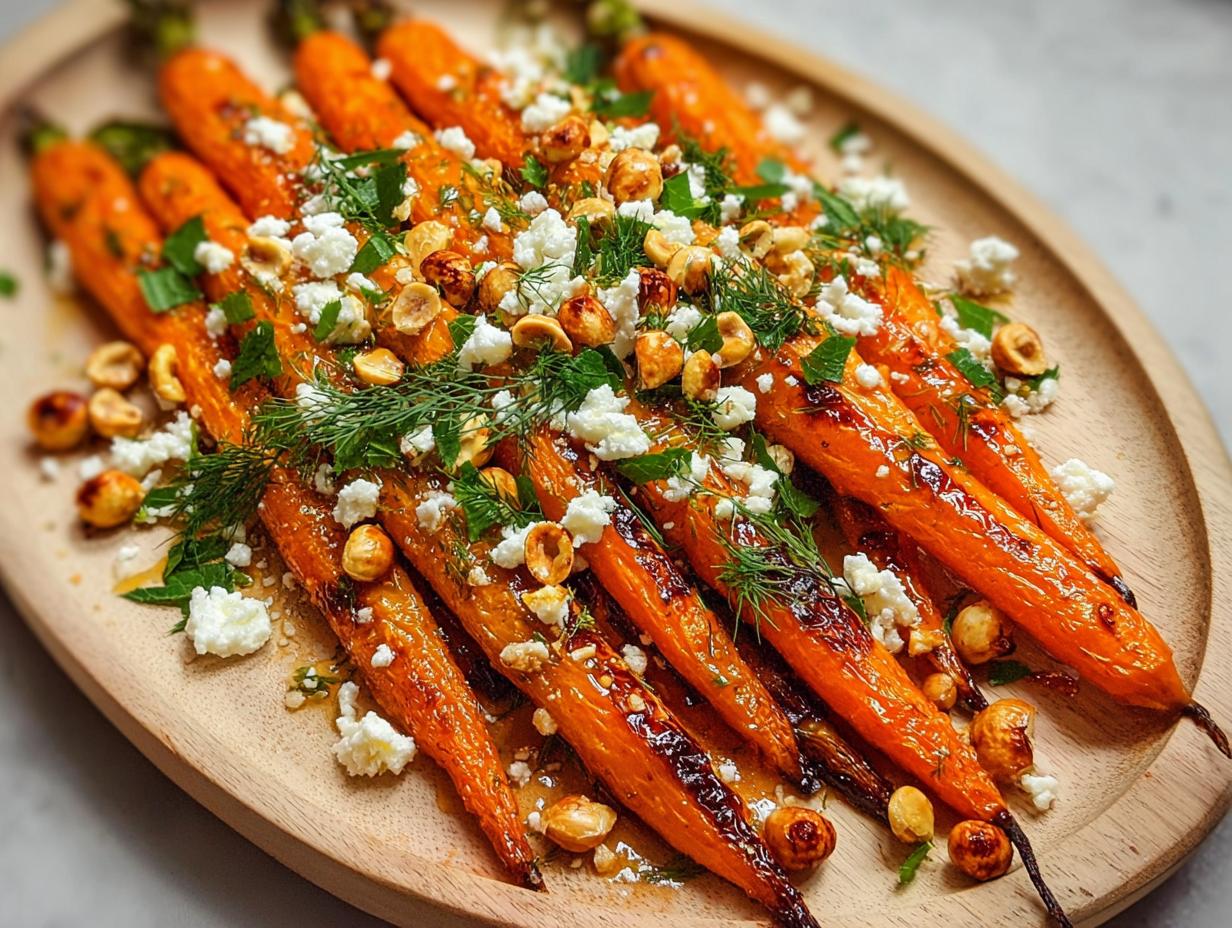 Amazing Maple Roasted Carrots Hazelnuts This Fall - Maple Roasted Carrots Hazelnuts - additional detail