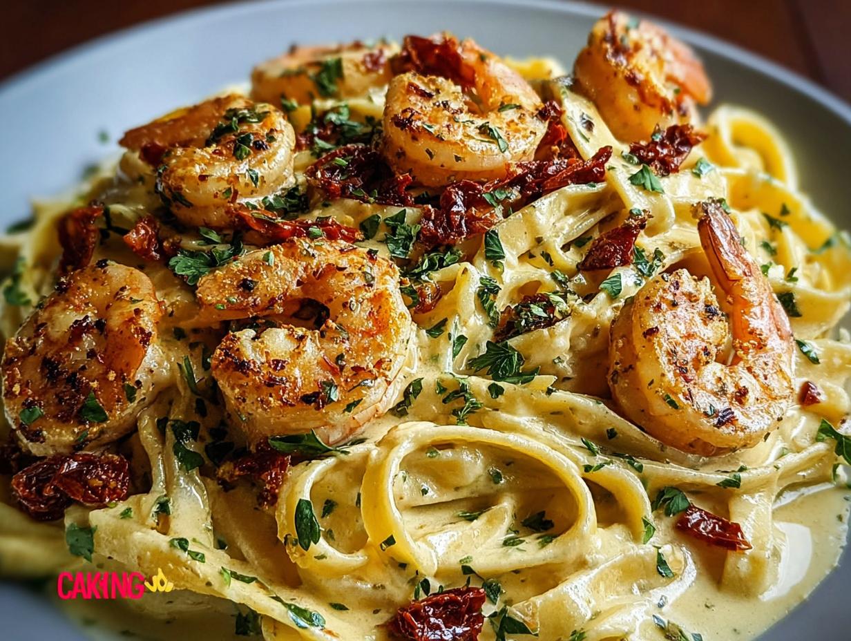 Marry Shrimp Pasta: 1 Dreamy Bite - Marry Shrimp Pasta - additional detail