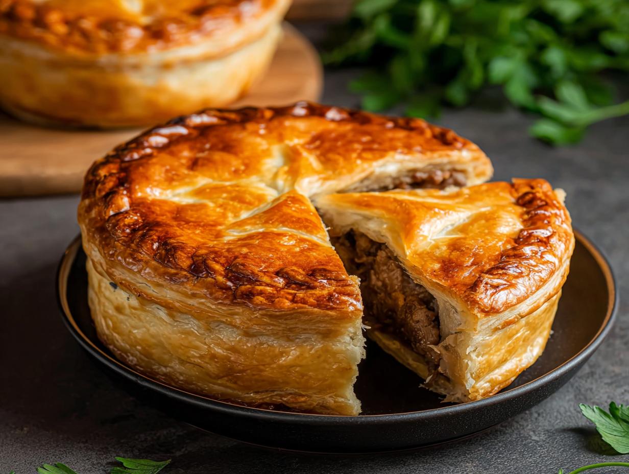 Amazing Meat Pie: Simple & Delicious Comfort - Meat Pie - main visual representation