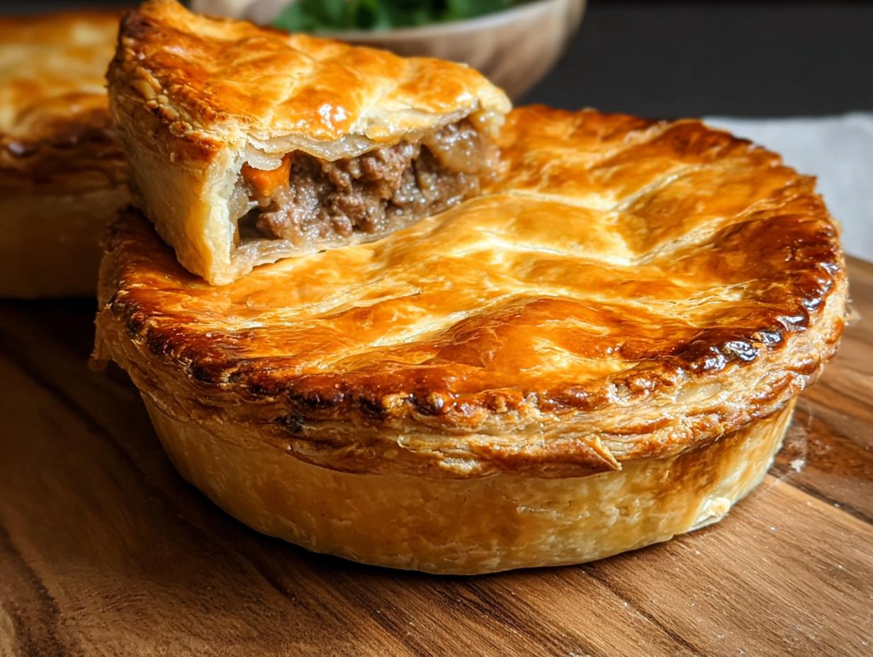 Amazing Meat Pie: Simple & Delicious Comfort - Meat Pie - additional detail