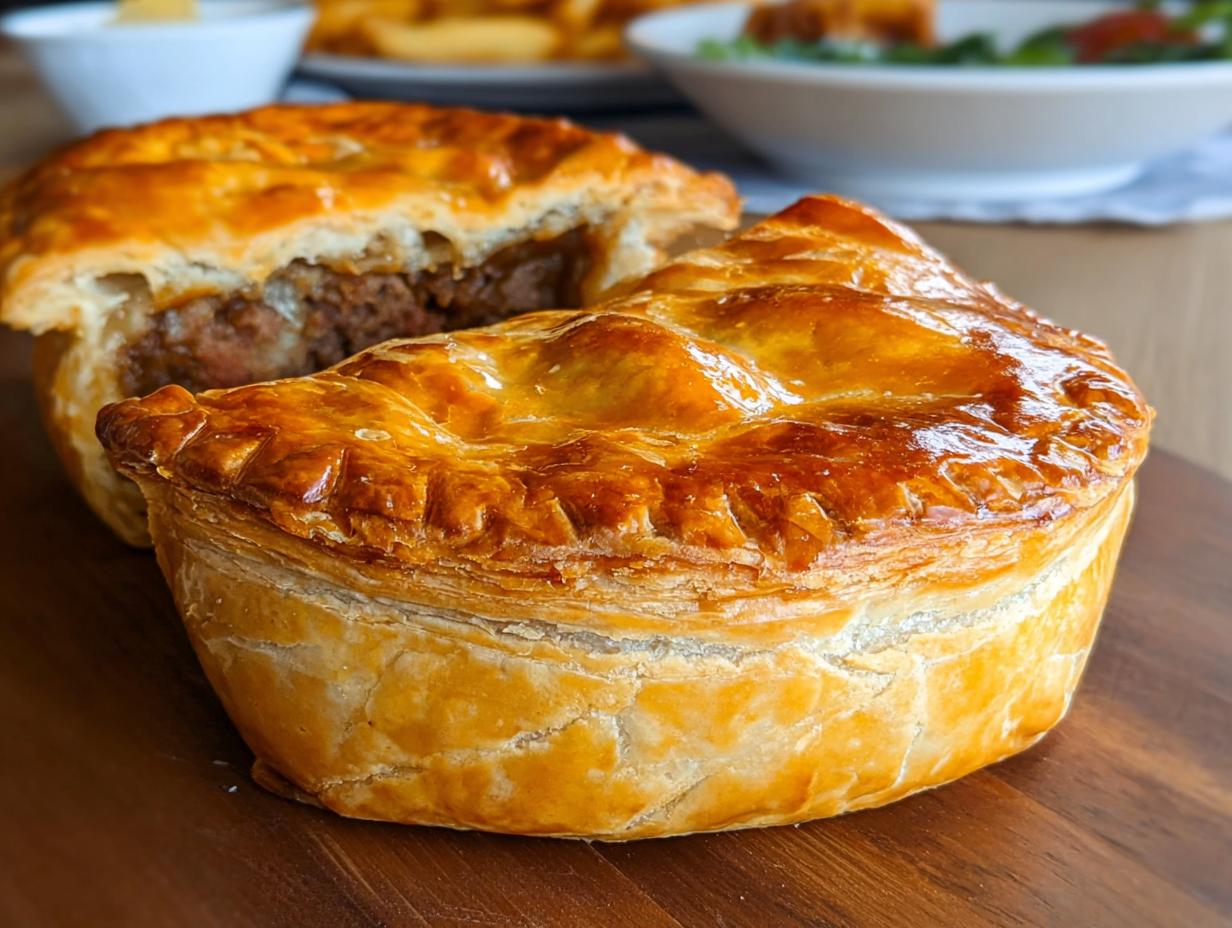 Amazing Meat Pie: Simple & Delicious Comfort - Meat Pie - additional detail