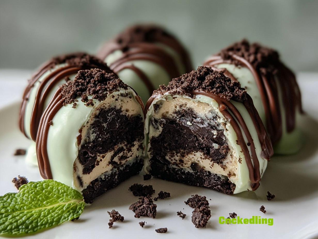 Perfect Mint Oreo Truffles: 6 Amazing Benefits - Mint Oreo Truffles - main visual representation
