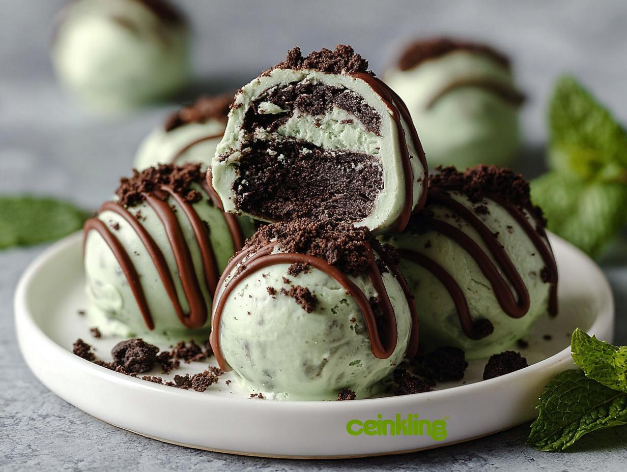 Perfect Mint Oreo Truffles: 6 Amazing Benefits - Mint Oreo Truffles - additional detail