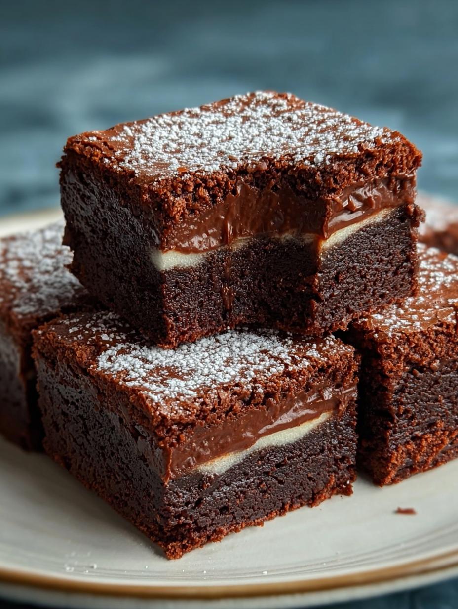 Mochi Brownies